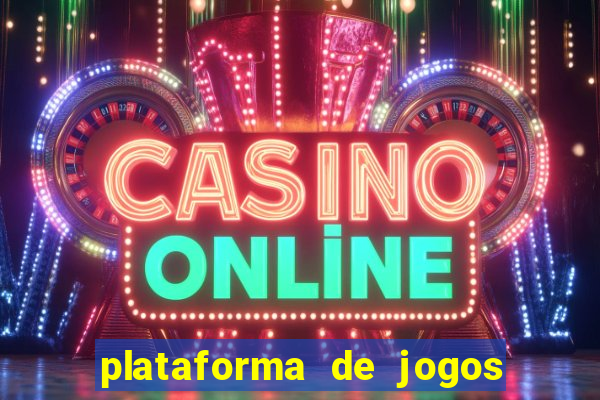 plataforma de jogos tigre bonus