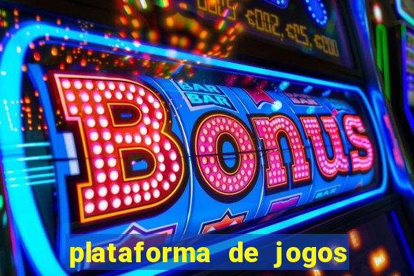 plataforma de jogos tigre bonus