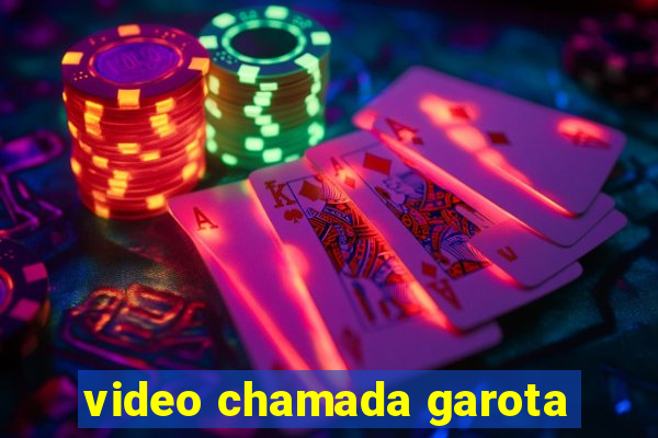 video chamada garota