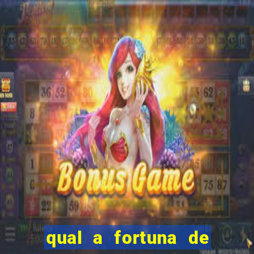 qual a fortuna de peter jordan