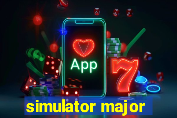 simulator major