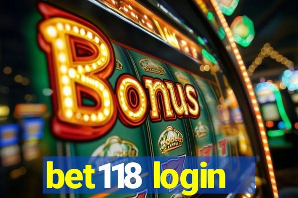 bet118 login