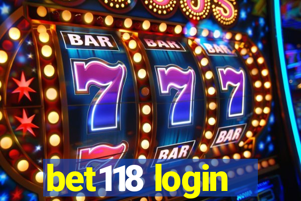 bet118 login