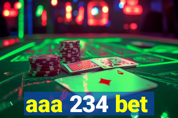 aaa 234 bet