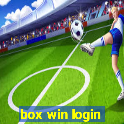 box win login