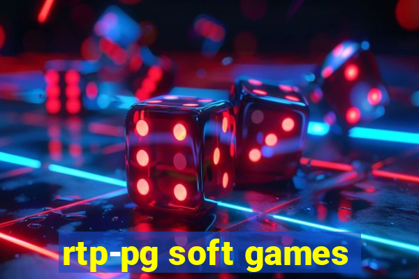 rtp-pg soft games