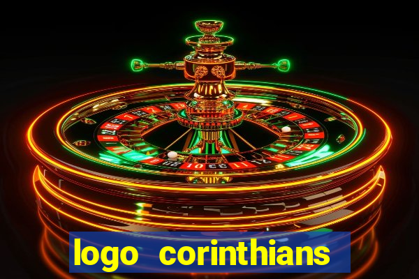 logo corinthians preto e branco