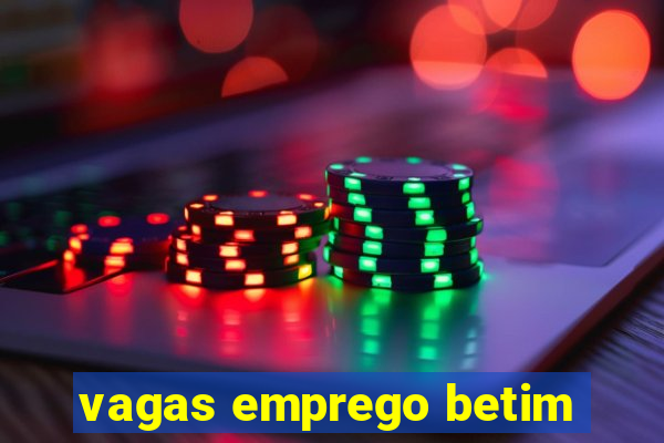 vagas emprego betim