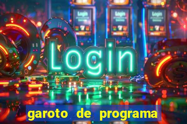 garoto de programa em feira