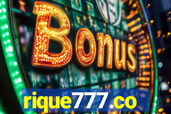 rique777.co