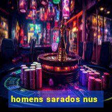 homens sarados nus