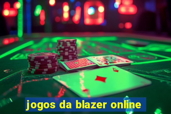 jogos da blazer online