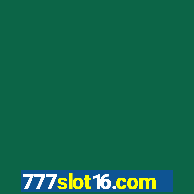 777slot16.com