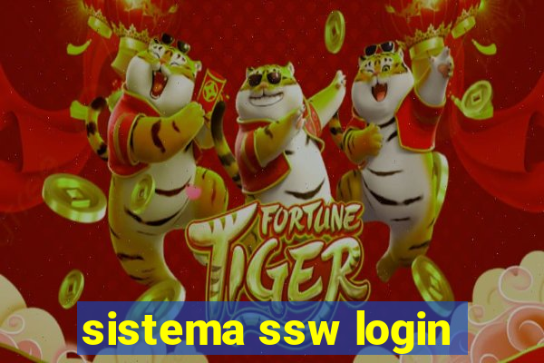 sistema ssw login