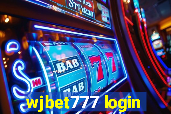 wjbet777 login