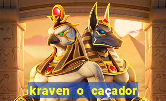 kraven o caçador via torrent