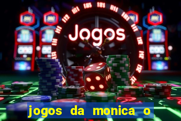 jogos da monica o mundo perdido