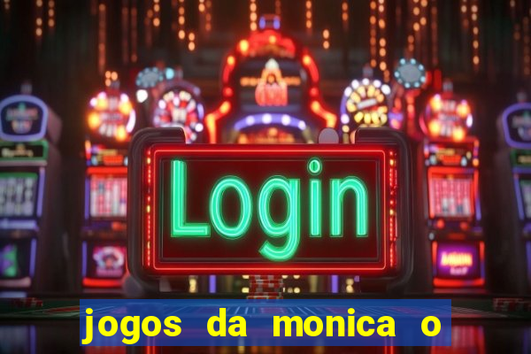 jogos da monica o mundo perdido