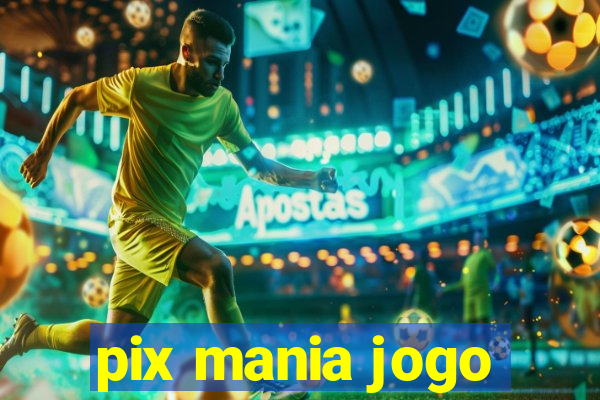 pix mania jogo