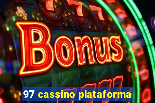 97 cassino plataforma