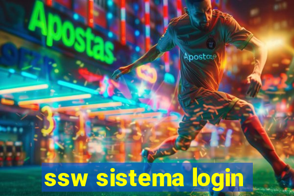 ssw sistema login