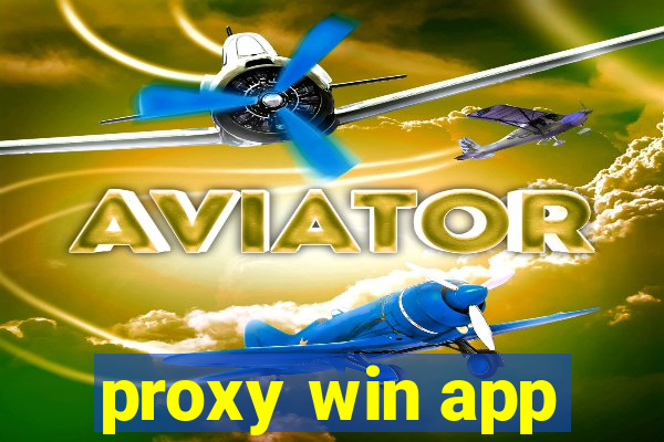 proxy win app