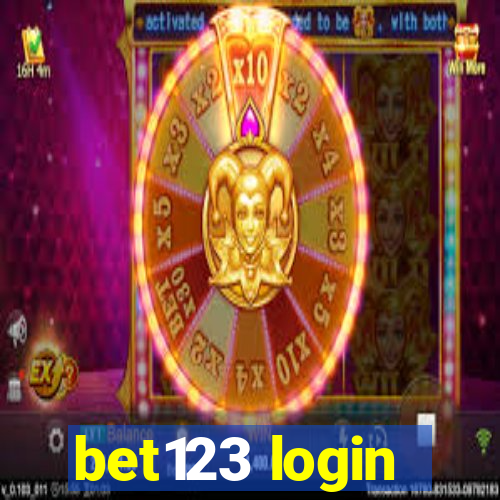 bet123 login