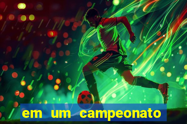 em um campeonato de futebol cada time joga exatamente 19 partidas no total