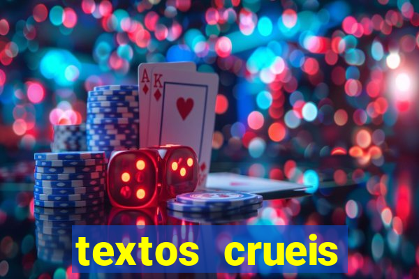 textos crueis demais para serem lidos rapidamente pdf