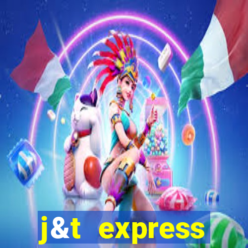 j&t express rastrear pedido