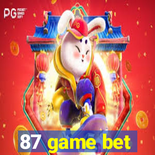 87 game bet