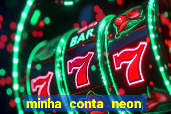 minha conta neon foi bloqueada