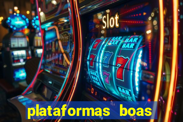 plataformas boas para jogar fortune tiger