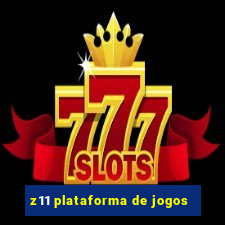 z11 plataforma de jogos