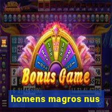 homens magros nus