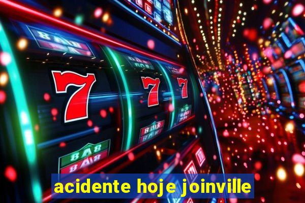 acidente hoje joinville