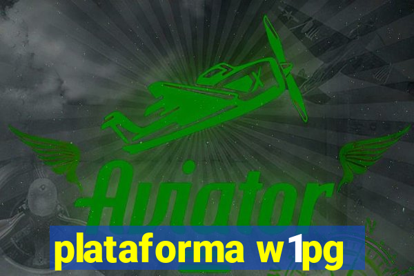 plataforma w1pg