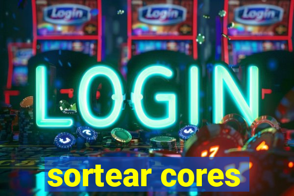 sortear cores