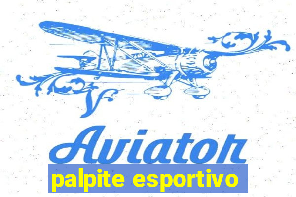 palpite esportivo