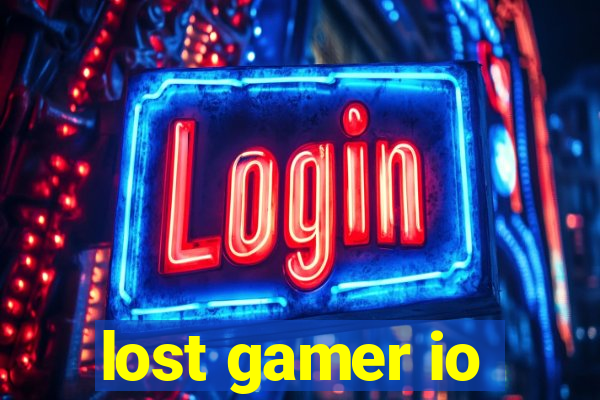 lost gamer io