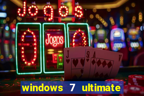 windows 7 ultimate 32 bits download iso