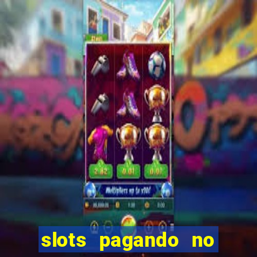 slots pagando no cadastro telegram