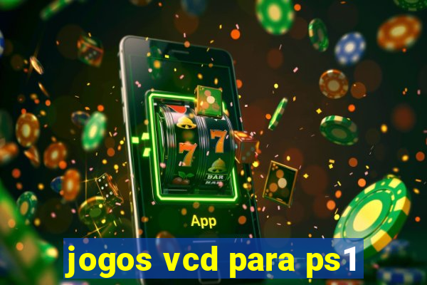 jogos vcd para ps1