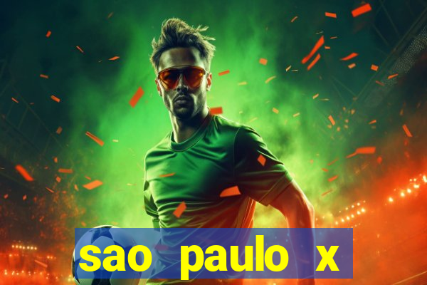 sao paulo x cruzeiro ao vivo hd