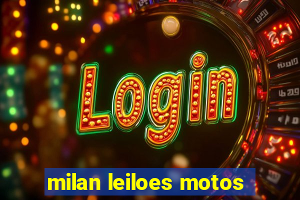 milan leiloes motos