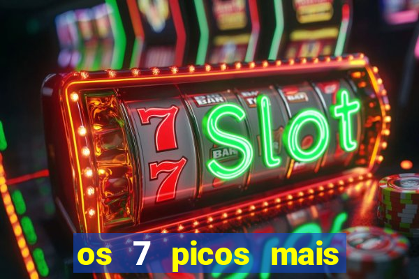 os 7 picos mais altos do mundo
