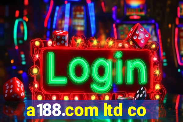 a188.com ltd co