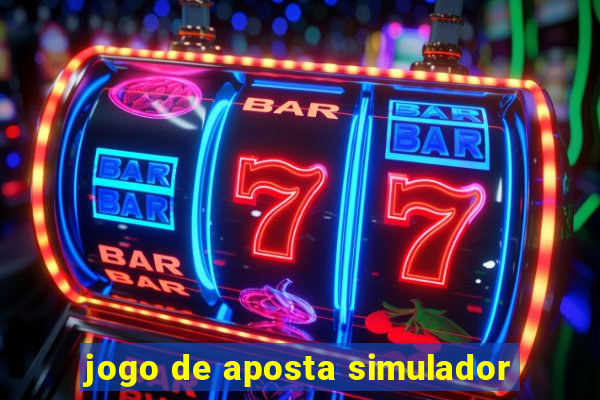 jogo de aposta simulador