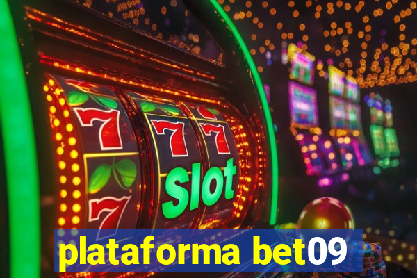 plataforma bet09