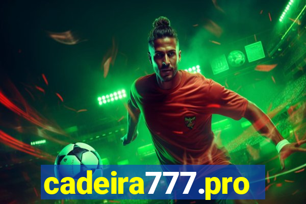 cadeira777.pro